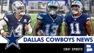 Dallas Cowboys News Led By Micah Parsons, CeeDee Lamb & Dak Prescott