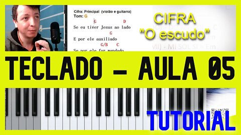 TECLADO MUSICAL - Aula 5 - O escudo de Voz da verdade