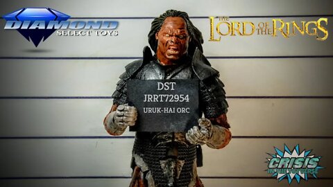 Diamond Select Toys Lord of the Rings Wave 4 Uruk Hai Orc Figure Review