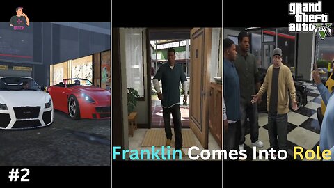 Franklin comes into role || Gta 5 || In my low end pc