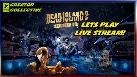Dino Plays Dead Island 2 #boldlycreate #creatorcollective