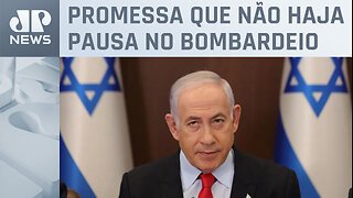 Após Hamas libertar reféns dos EUA, Netanyahu diz que Israel “lutará até a vitória”