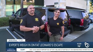 Experts weigh in on Fat Leonard's escape