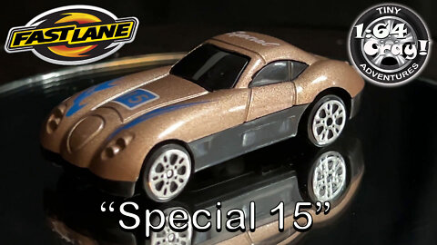 “Special 15” in Rose Gold- Model by Fast Lane.