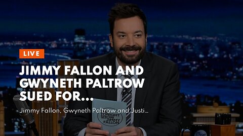 Jimmy Fallon and Gwyneth Paltrow sued for promoting worthless Bored Ape NFTs…