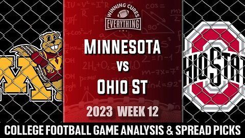 Minnesota vs Ohio State Picks & Prediction Against the Spread 2023 College Football Analysis