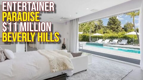 Inside $11 Million Entertainer Paradise Beverly Hills