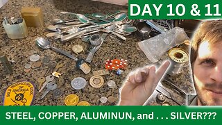 Surviving On Scrap Challenge: Day 10 & 11 (HUUUUGE HAUL + Some Cool Treasures At The End)