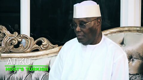 Atiku Abubakar Meets with Turkey 🇹🇷 Ambassador to Nigeria