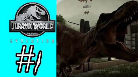 Jurassic World: Evolution #1 - Life Finds A Way