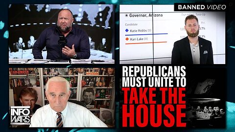 Roger Stone: Conservatives Need to Come Together and Take the House