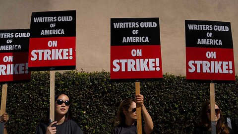 Hollywood Writers Strike