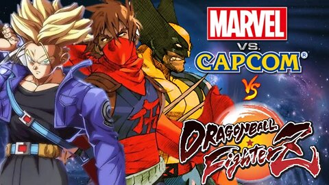 Que time irádo!!! Marvel vs Capcom vs Dragon Ball FighterZ: Mugen Gameplay