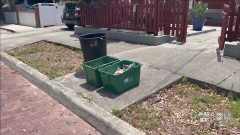 Tarpon Springs residents express concern over rising curbside trash rates