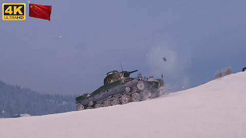 Type 2597 Chi Ha - Arctic Region - World of Tanks - WoT