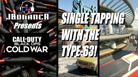 #CallofDuty - SINGLE TAPPING WITH THE TYPE-63 - Black Ops Cold War