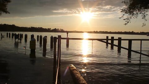 Meditation at a Flooded Boat Ramp For 12 Minutes