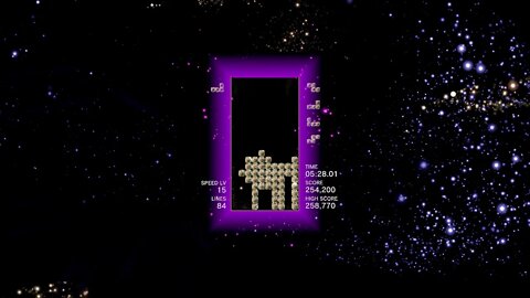 Tetris Effect Connected (PC) - Effect Modes - Mystery Mode (SS Rank)