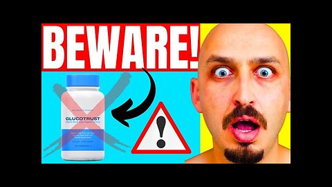 GLUCOTRUST - ( THE TRUTH!❌ ) - GLUCOTRUST REVIEWS – GLUCO TRUST Blood Sugar Supplement Review