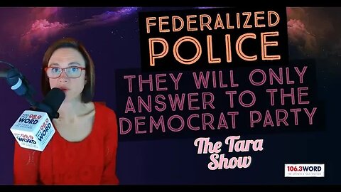 Federalized Police | They will only answer to the Democrat Party