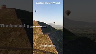Trivia! Ancient History Q&A 12 #shorts #ancient #history