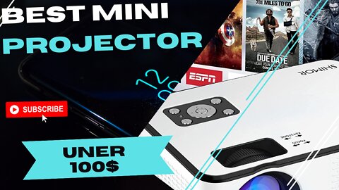 Best Mini Projector Under $100 | ziaqamer