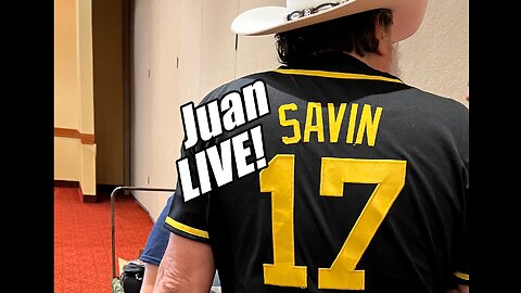 Juan O'Savin LIVE. The Biblical Israel? B2T Show Nov 1, 2023