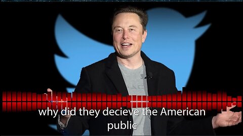 Elon Drops BOMBSHELL about Secret Government Twitter partnership program