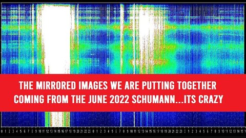 Amazing Mirrored Images From The June 2022 Schumann We Observed
