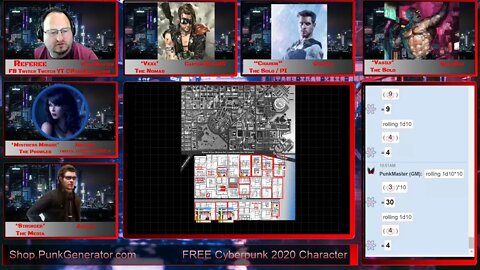 Cyberpunk 2020 Reloaded LIVE Game Session for May 29 2020 Starting NOW!