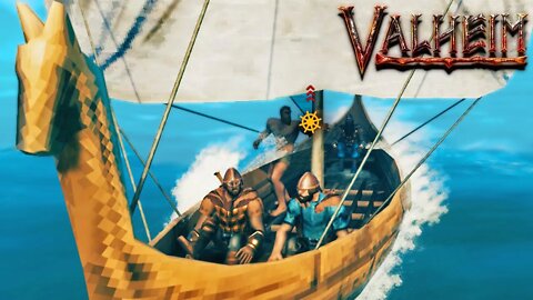 Reiniciando no jogo Explorando o Mapa | Valheim (PT-BR)