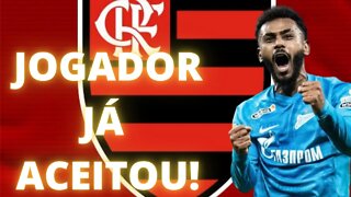 Eles querem isso para dar ok”; Zenit topa ceder Wendel ao Flamengo.