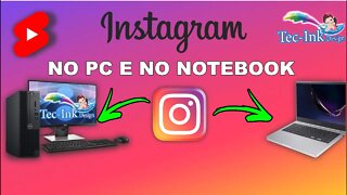 Como Publicar No Instagram Pelo Computador (PC) Ou Notebook Usar Instagram No Pc / Notebook #Shorts