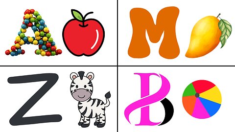 A for Apple | Z for Zebra | Abc Sohan | Kids Learn