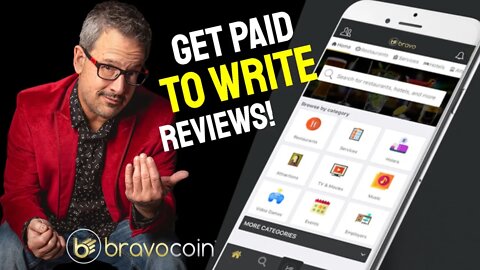Get Paid to Write Reviews with Bravo app