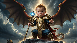 A Mighty 👶 to Rule the Nations: Unraveling the Mystery of the "Man Child" in Revelation 12