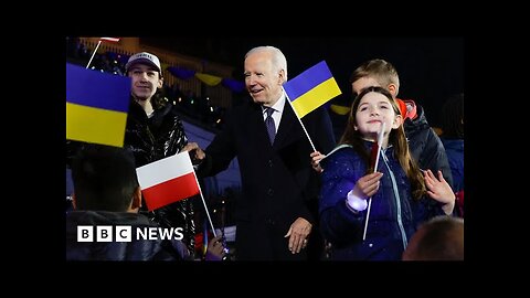 Ukraine will never be a victory for Russia, US President Biden says