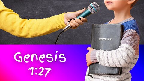 Genesis 1:27 Verses READ BY KIDS Memory Verse
