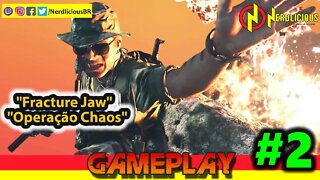 🎮 GAMEPLAY! Jogando as missões "Fracture Jaw" e "Operação Chaos" em CALL OF DUTY: BLACK OPS COLD WAR