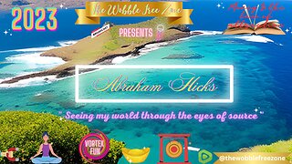 Abraham Hicks, Esther Hicks " seeing my world through the eyes of source " 📙