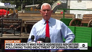 Mike Pence Calls Trump's Lawyers Crackpots