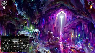 DjSquibby, Level 47, Psytrance, Goa, EDM, Live DJ Music Mix, Visuals, Area 51, Twitch TV, 19-03-2023