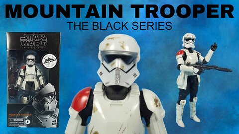 Star Wars Mountain Trooper The Black Series