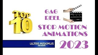 🎬 Top 10 Gag Reel Stop Motion Animations 2023