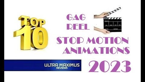 🎬 Top 10 Gag Reel Stop Motion Animations 2023