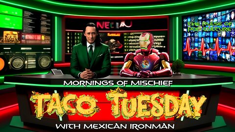 TACO TUESDAY WITH MEXICAN IRONMAN