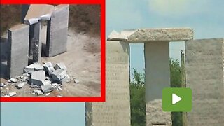 Bond and Rex take a Victory Lap on the Georgia Guidestones