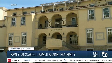 Brennan family speaks out about lawsuit vs. San Diego State fraternity