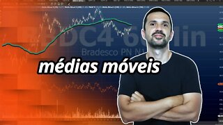 Médias Móveis - Como usar