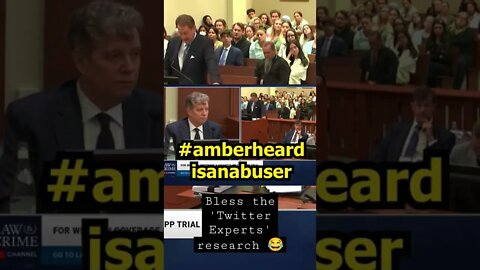 Everyone's reaction hearing 'Amber Turd' in court 😂 #amberheard #amberturd #johnnydepp